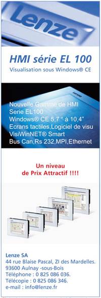 Ecrans tactiles, Logiciel de visu
