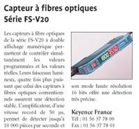 Capteur � fibre optique