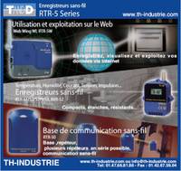 Enregistreurs sans-fil, RTR-5 S�rie