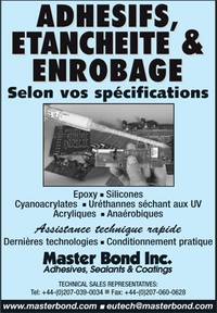 Adhesifs, Etancheite & Enrobage