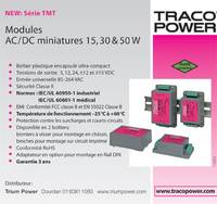 Modules AC/DC miniatures  15, 30 & 50 W