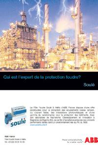 Qui est l'expert de la protection foudre? Soul�
