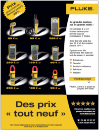 De grandes remises sur de grands outils !