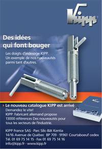Le nouveau catalogue KIPP est arriv�