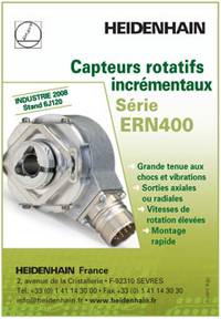 Capteurs rotatifs incr�mentaux