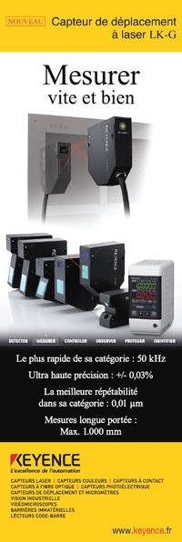 Capteur de d�placement � laser LK-G