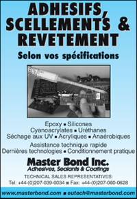 Adhesifs, scellements et rev�tement