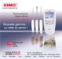 Thermom�tres, Hygrom�tres