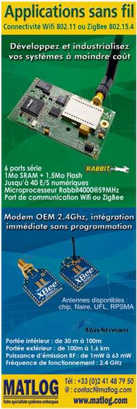 Applications sans fil
