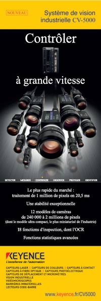 Syst�me de vision industrielle