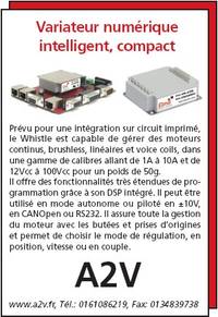 Variateur num�rique intelligent compact