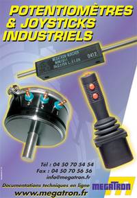 Potentiom�tres & josticks industriels