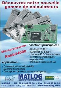 Gamme de calculateurs Rabbit 4000