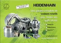 Une gamme compl�te de codeurs rotatifs pour toutes vos applications