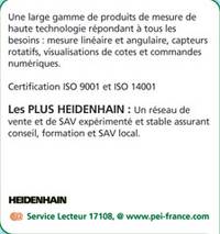 Heidenhain France