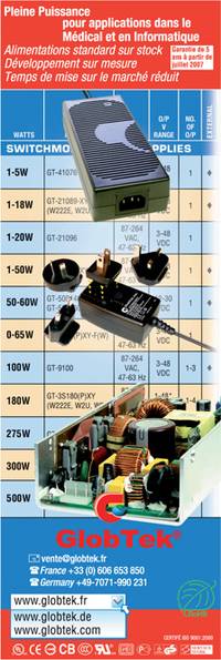 alimentations standard sur stock