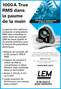 1000A True RMS dans la paume de la main