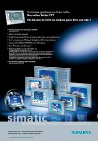 Terminaux graphiques � �cran tactile