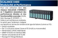 Scalance X400. Modularit�/performances