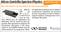 S�rie XM Platines de translation de tr�s pr�cis.