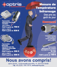 Mesure de temp�rature infrarouge
