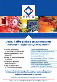 Dexis: offre globale en automatisme