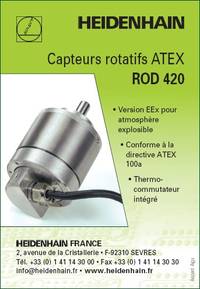 Capteurs rotatifs ATEX ROD 420