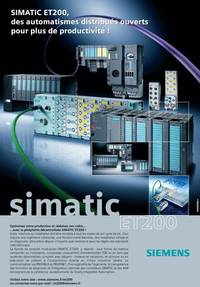 Produits modulaires Simatic ET200
