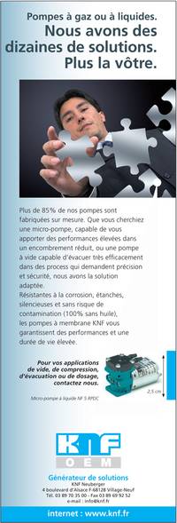 Pompes � gaz ou � liquides