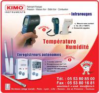 Instruments de mesure et de contr�le