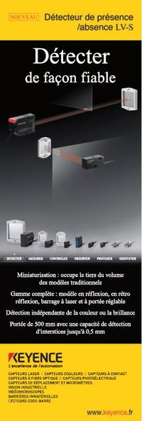 D�tecteur de pr�sence/absence
