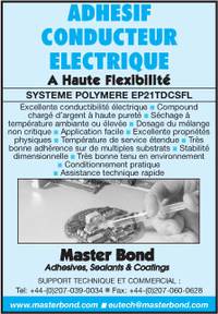 Adh�sif conducteur �lectrique