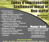 Epoxy d'impr�gnation