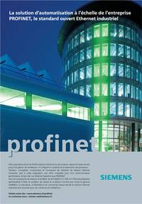 PROFINET, le standard ouvert Ethernet