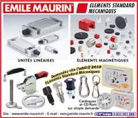 El�ments m�caniques standard