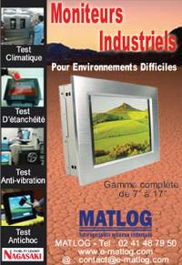Moniteurs industriels de 7 � 17"