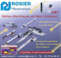 V�rins �lectriques et axes lin�aires