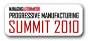 Progressive Manufacturing Summit 2010