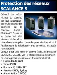 Protection des R�seaux "scalance S"