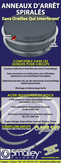 Anneaux d'arret spiral�s