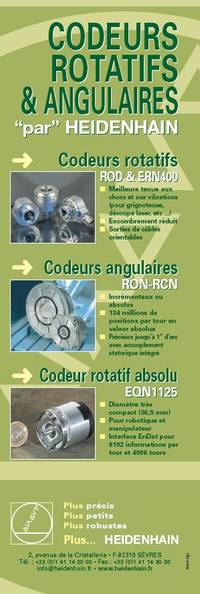 Codeurs pr�cis, robuste, petits