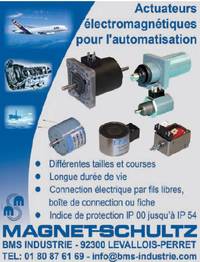 Actuateurs �lectromagn�tiques