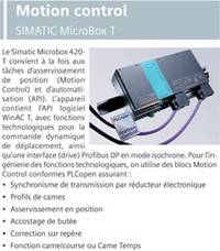 Motion control