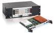 Carte et châssis 6U CompactPCI à 10 GbE