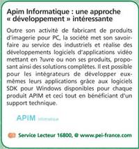 Apim Informatique