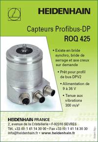 Capteurs Profibus-DP ROQ 425