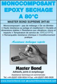 Monocomposant �poxy s�chage � 80�C