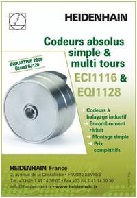 Codeurs absolus ECI1116 & EQI1128