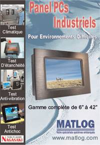 Panel PCs Industriel