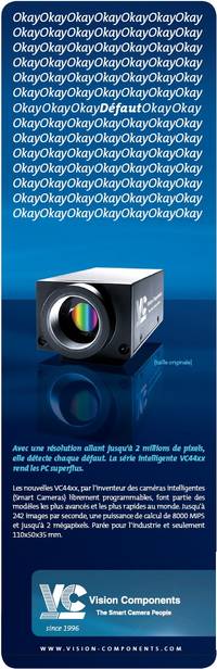 Cam�ras intelligentes "VC44xx"